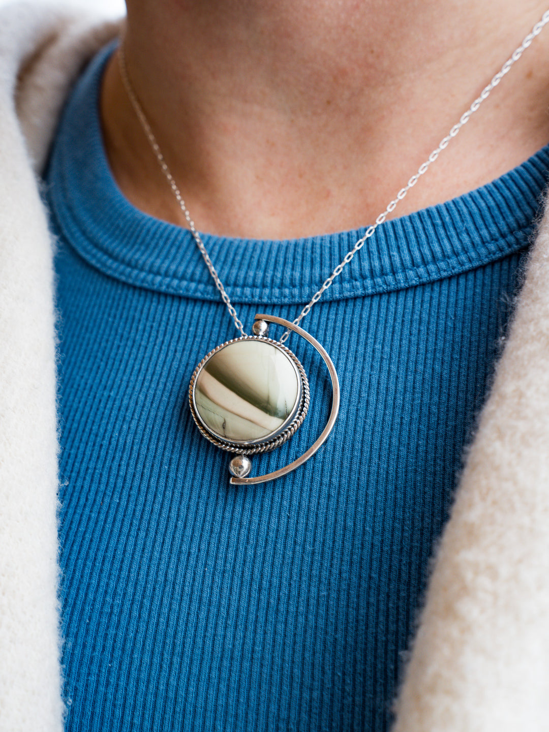 Willow Creek Jasper Pendant - Constant