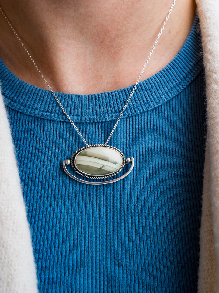 Willow Creek Jasper Pendant - Sovereign