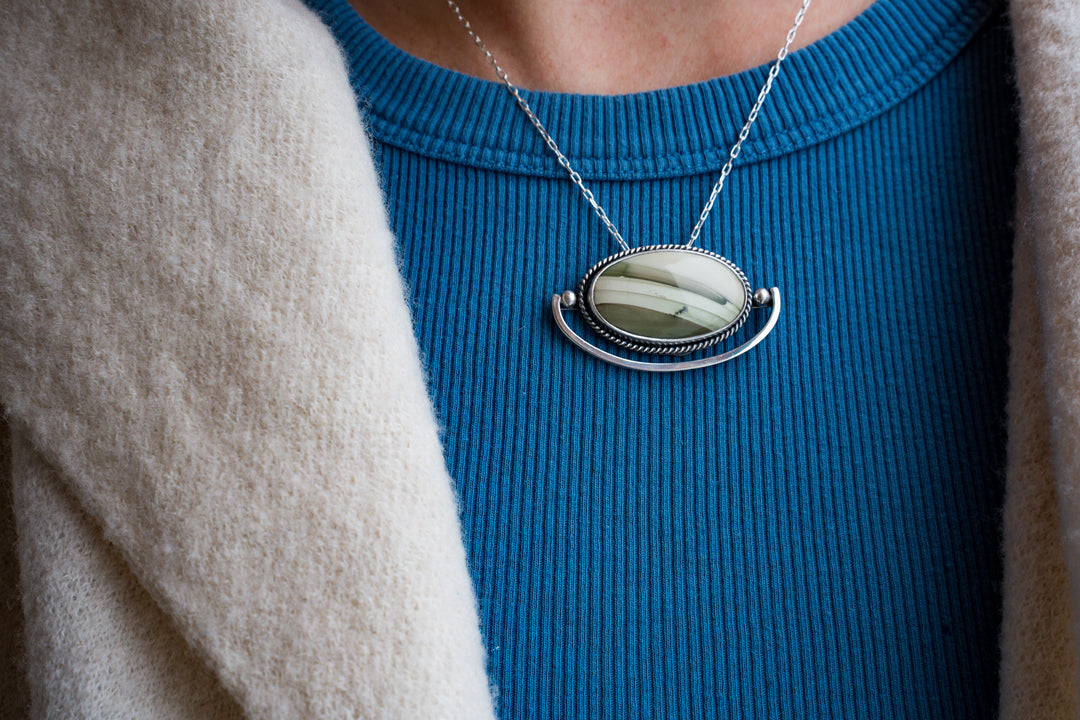 Willow Creek Jasper Pendant - Sovereign