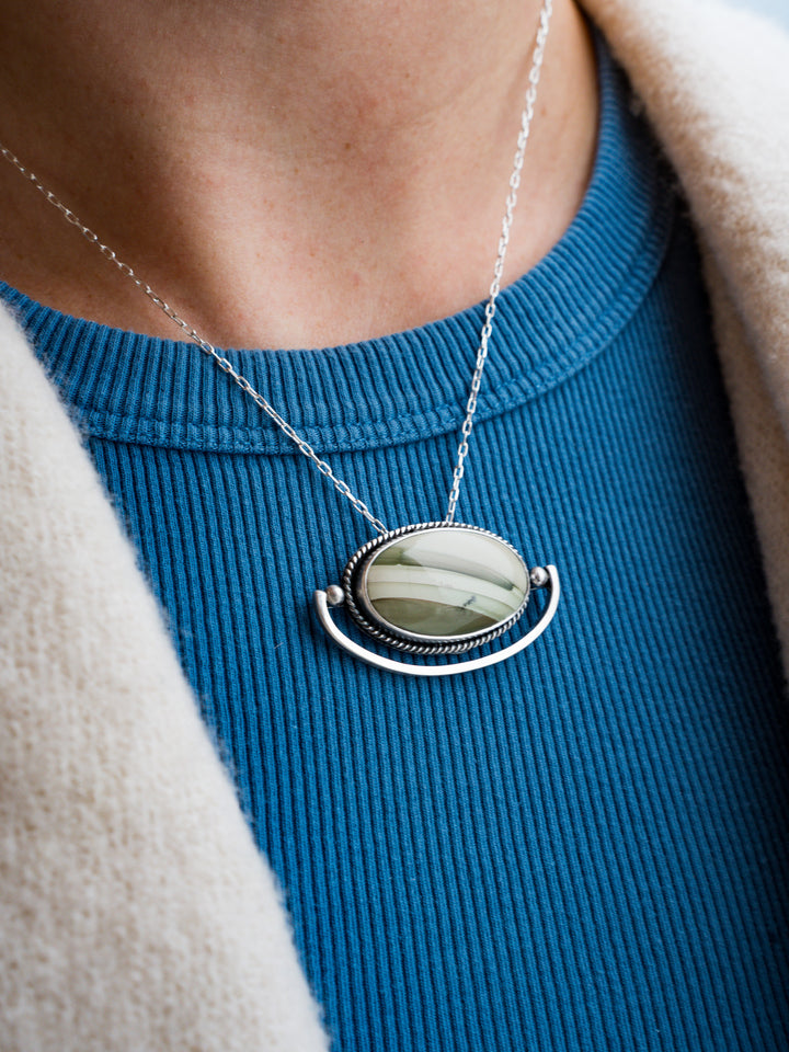 Willow Creek Jasper Pendant - Sovereign