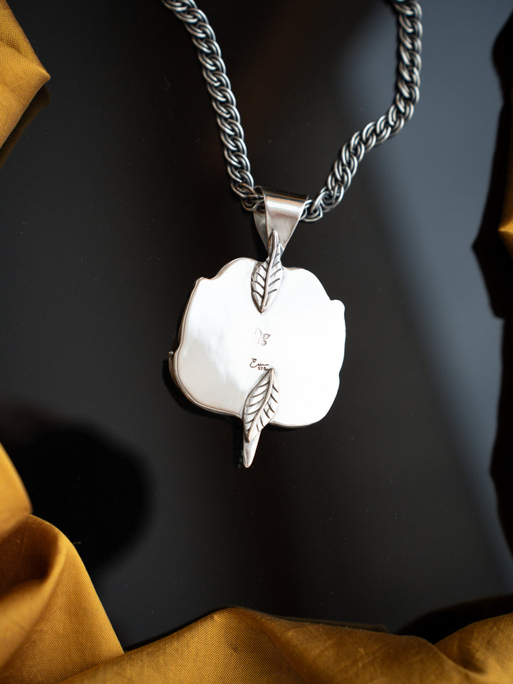 Heirloom Turquoise Heart Pendant