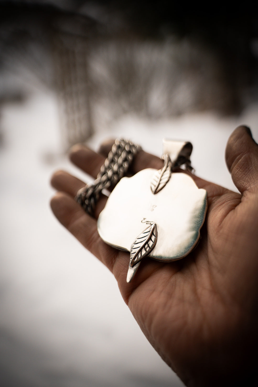 Heirloom Turquoise Heart Pendant