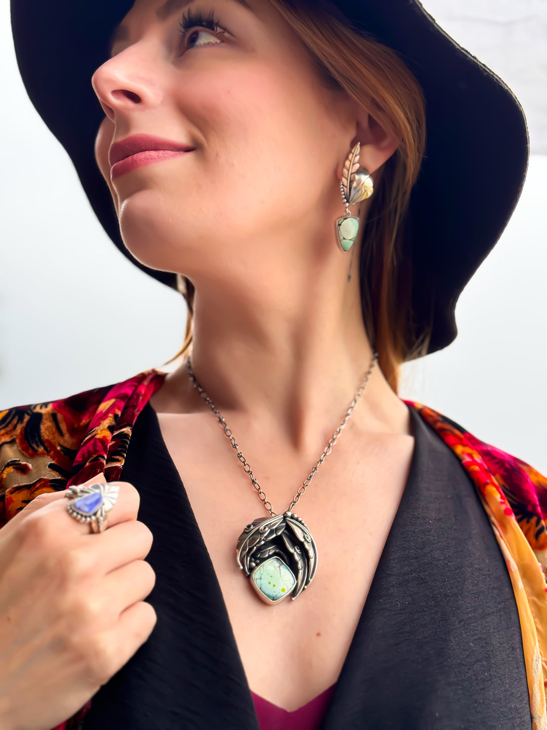 Gobi Turquoise Pendant