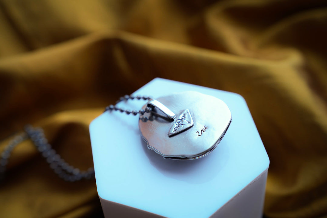 Desert Bloom Variscite Pendant - The Threshold