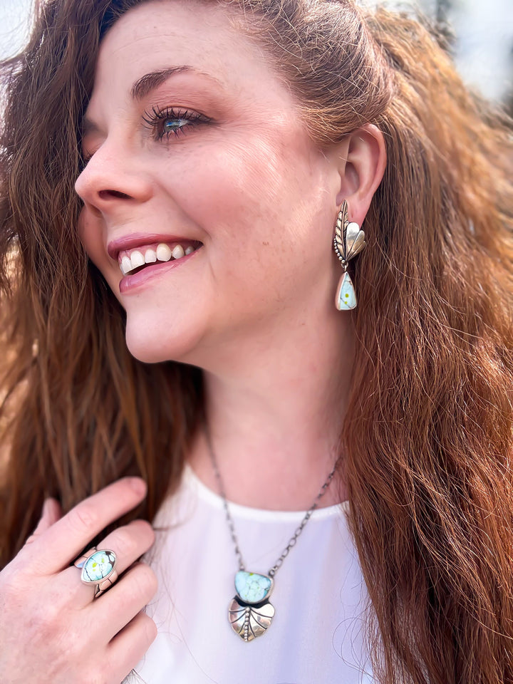 Willow Wisp Turquoise Pendant