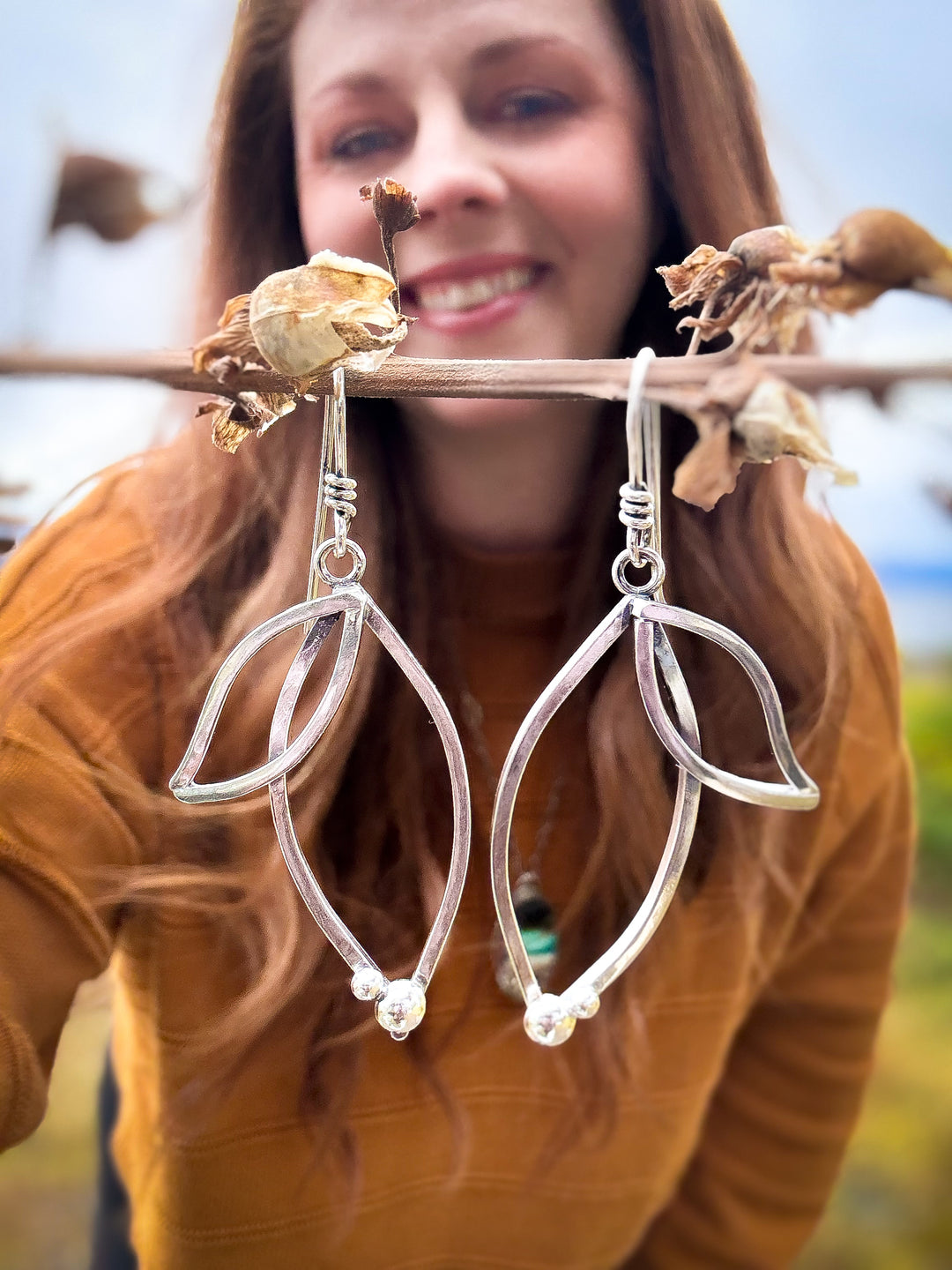 Fairy Wing Earrings