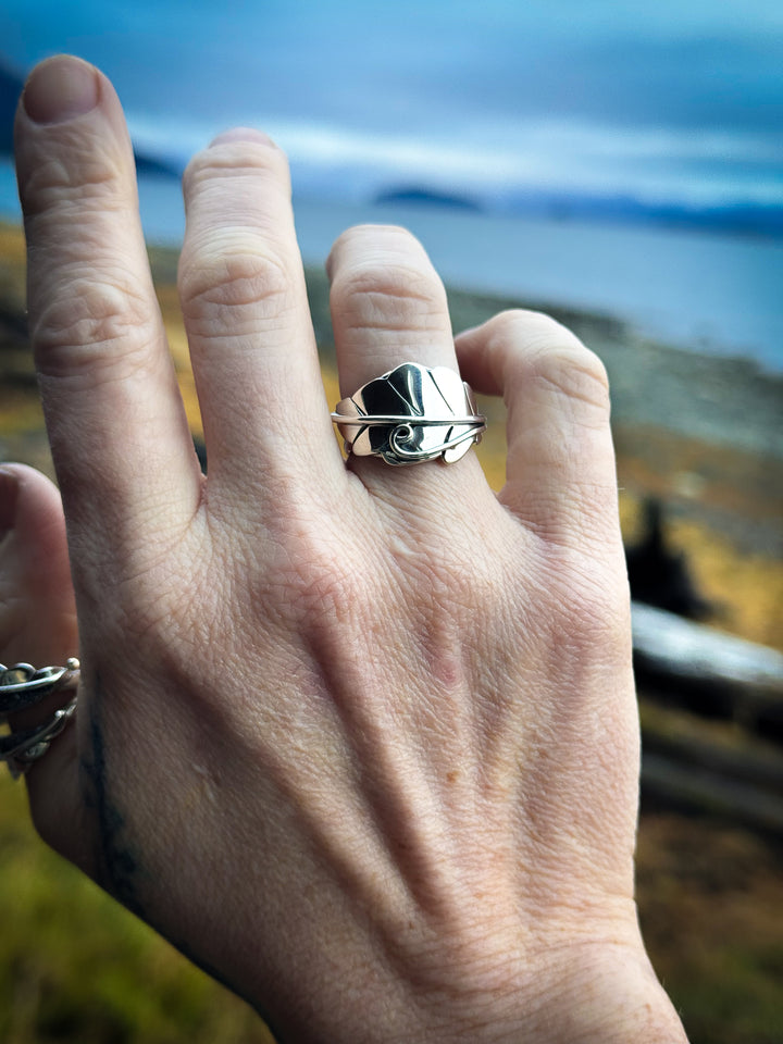 Fae Leaf Ring