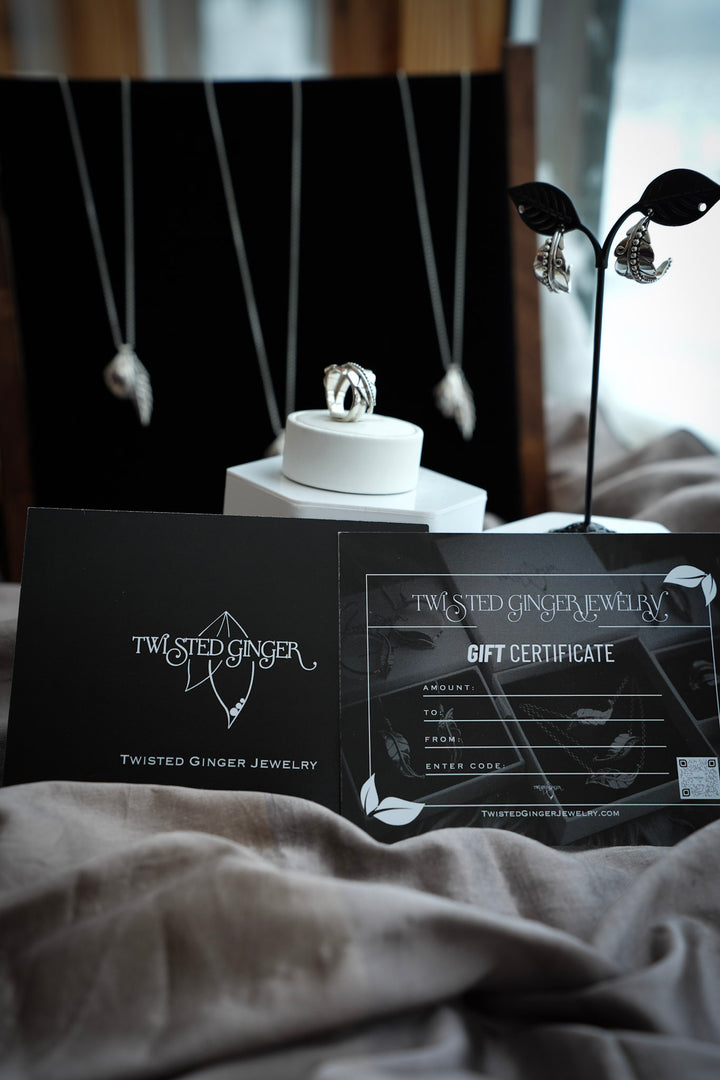 Twisted Ginger Jewelry Gift Card