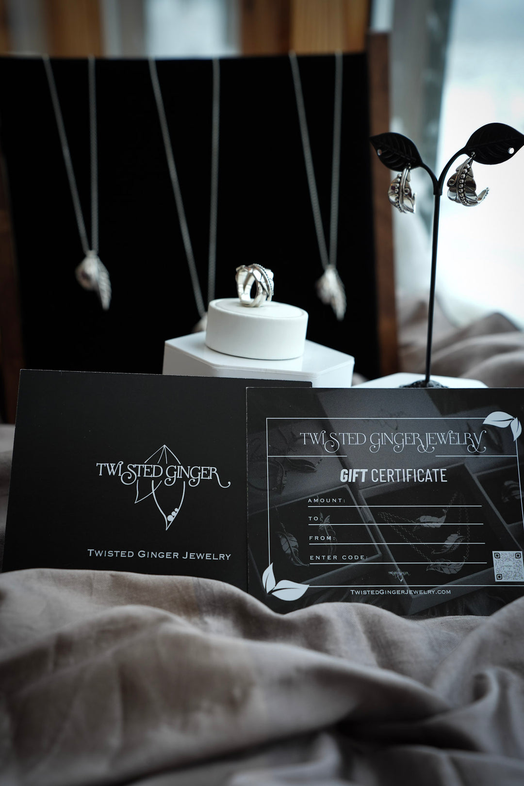 Twisted Ginger Jewelry Gift Card