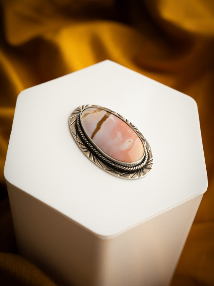 Oregon Sunset Jasper Ring - Gentle Force