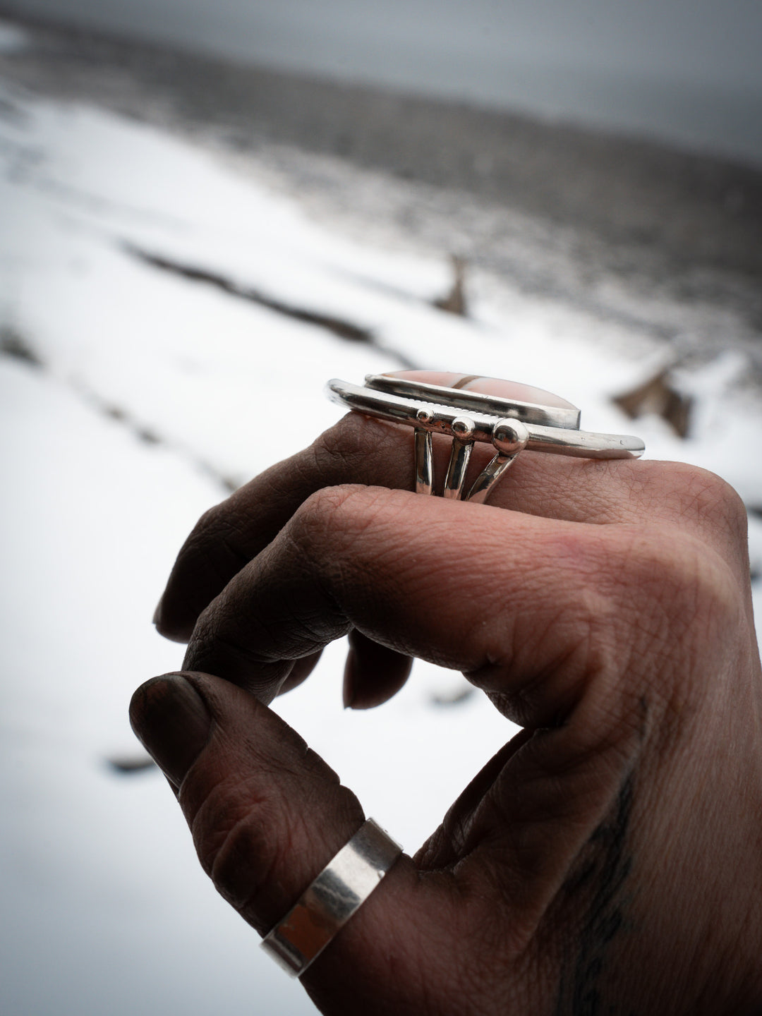 Oregon Sunset Jasper Ring - Resilient