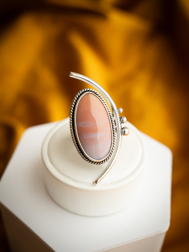 Oregon Sunset Jasper Ring - Stillness