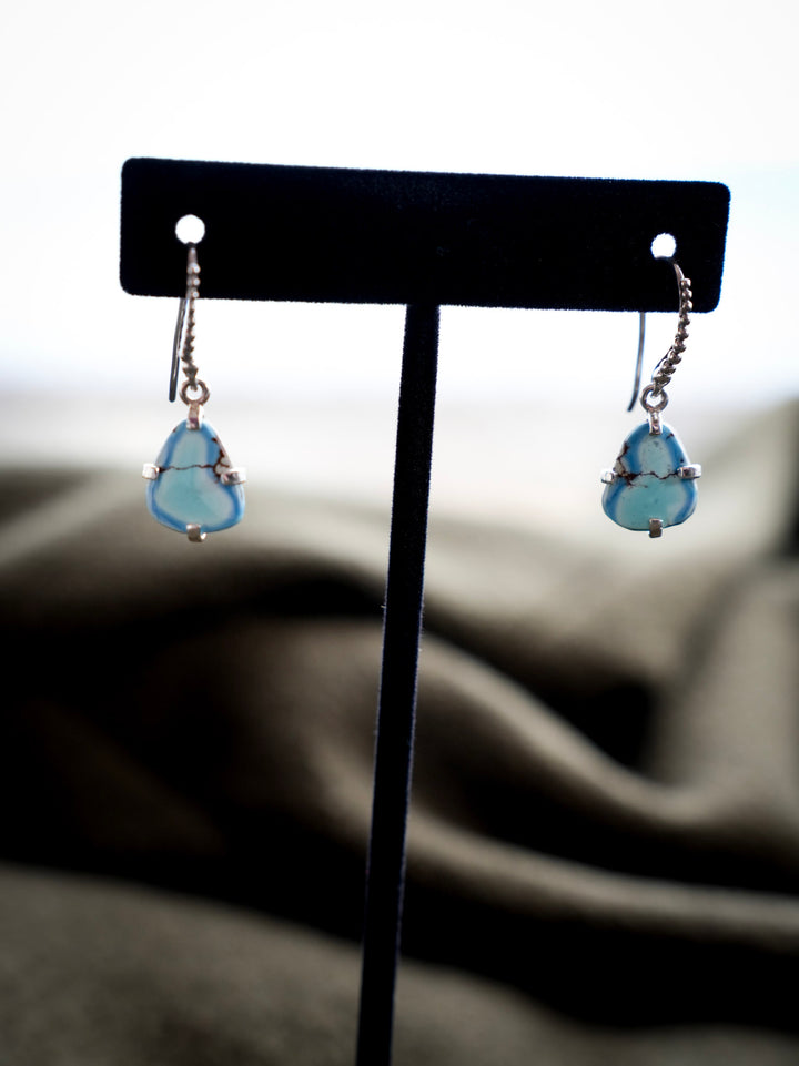 Golden Hills Turquoise Earrings