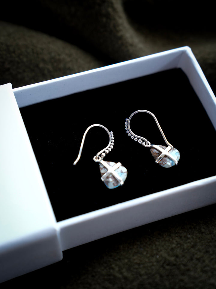 Golden Hills Turquoise Earrings