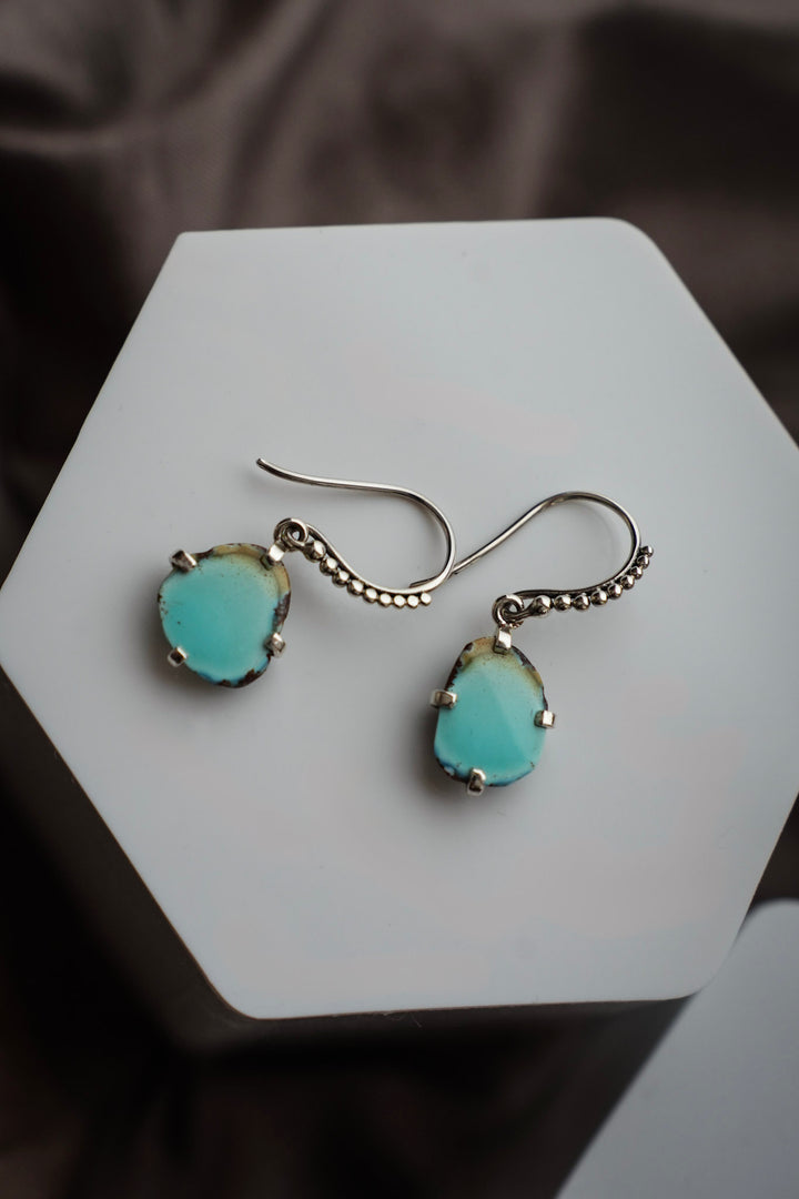 Golden Hills Turquoise Earrings