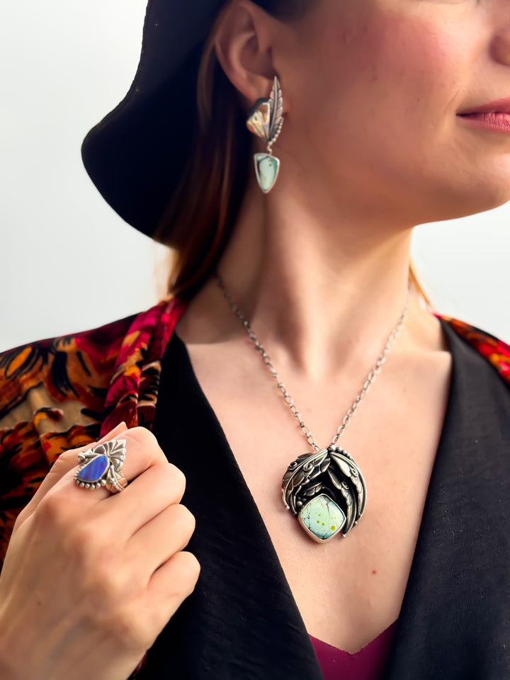 Gobi Turquoise Pendant