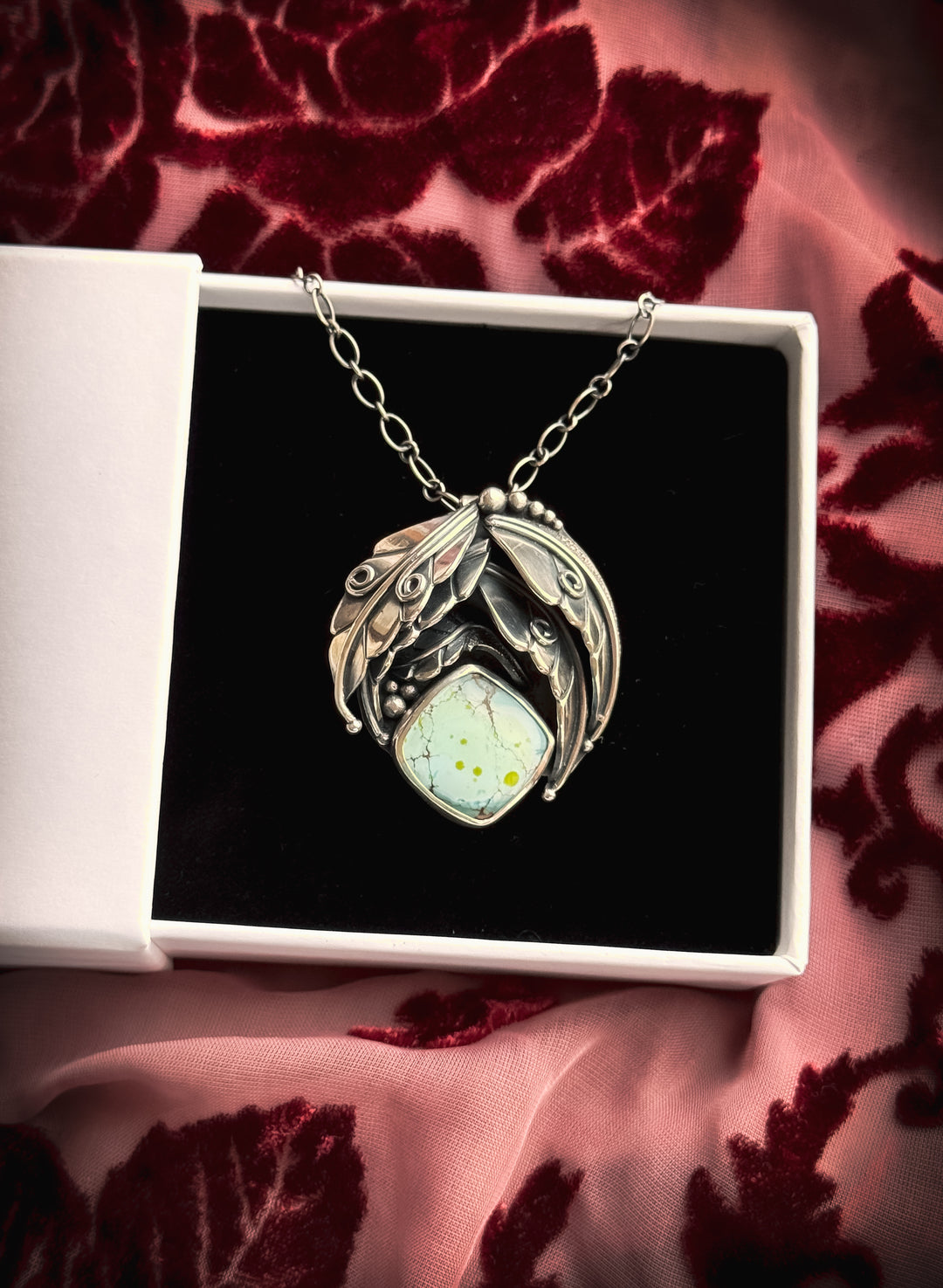 Gobi Turquoise Pendant