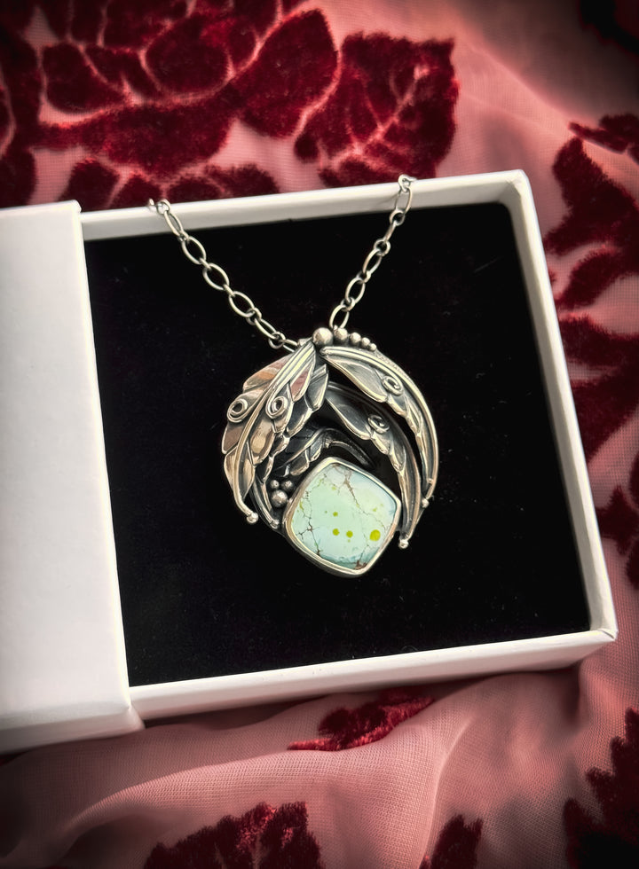 Gobi Turquoise Pendant
