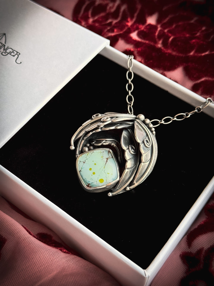 Gobi Turquoise Pendant