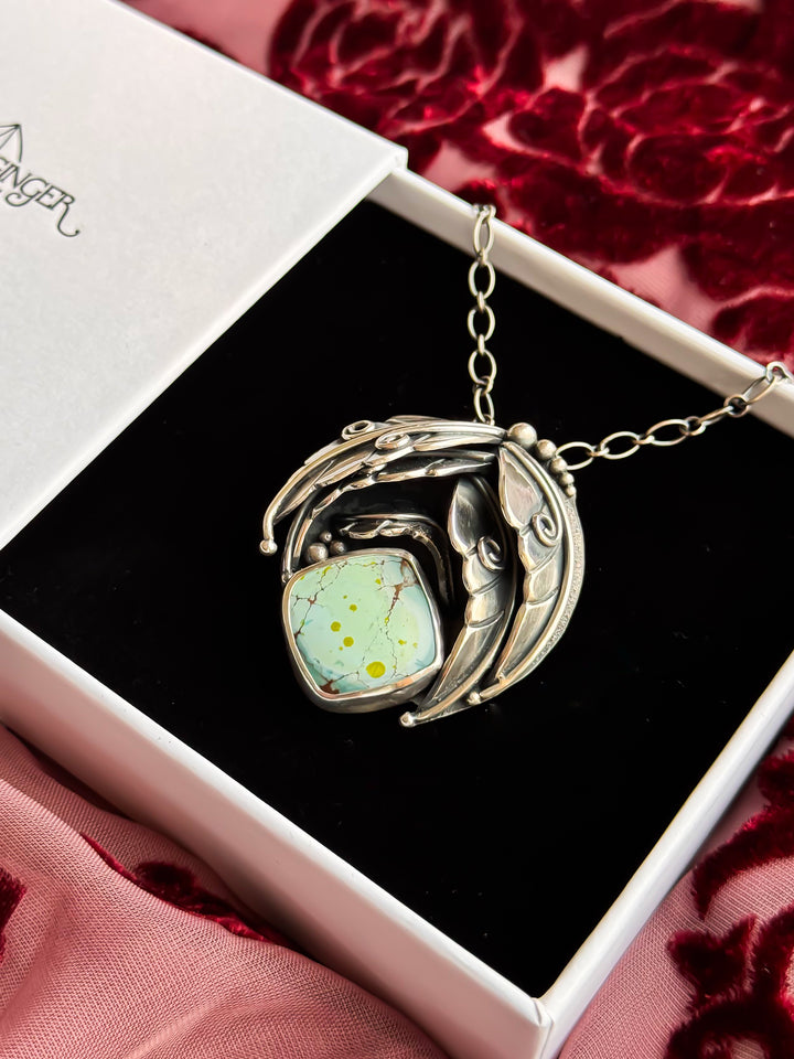 Gobi Turquoise Pendant