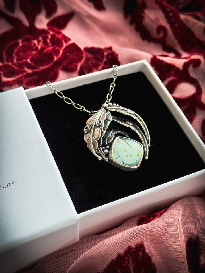 Gobi Turquoise Pendant