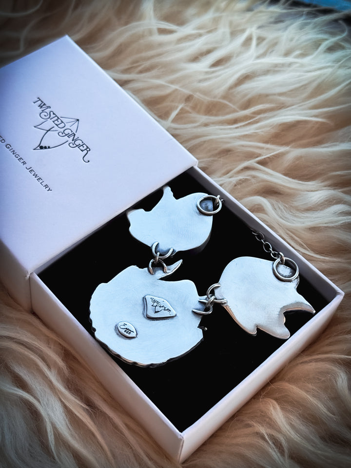 High Grade Desert Bloom Variscite Heirloom Necklace