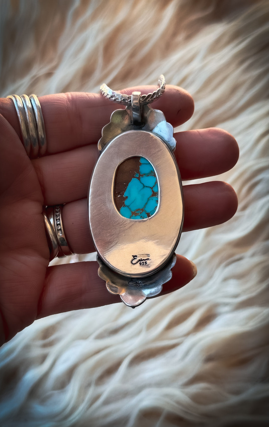 High Grade Royston Turquoise Heirloom Jewelry
