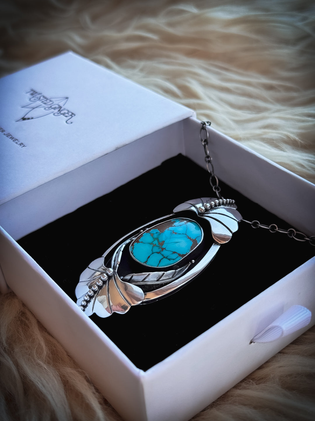 High Grade Royston Turquoise Heirloom Jewelry