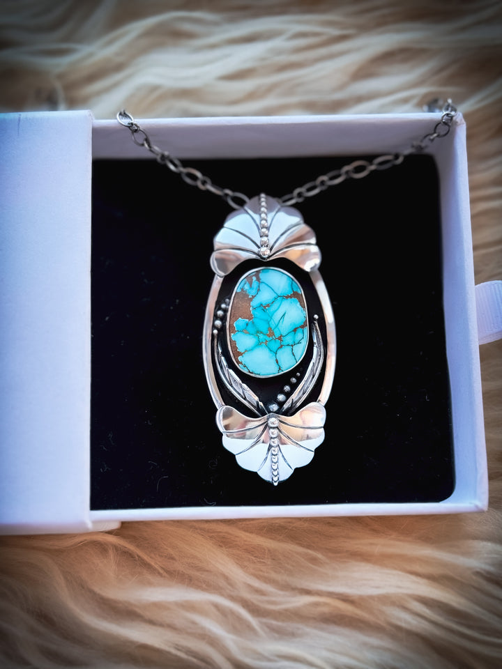 High Grade Royston Turquoise Heirloom Jewelry