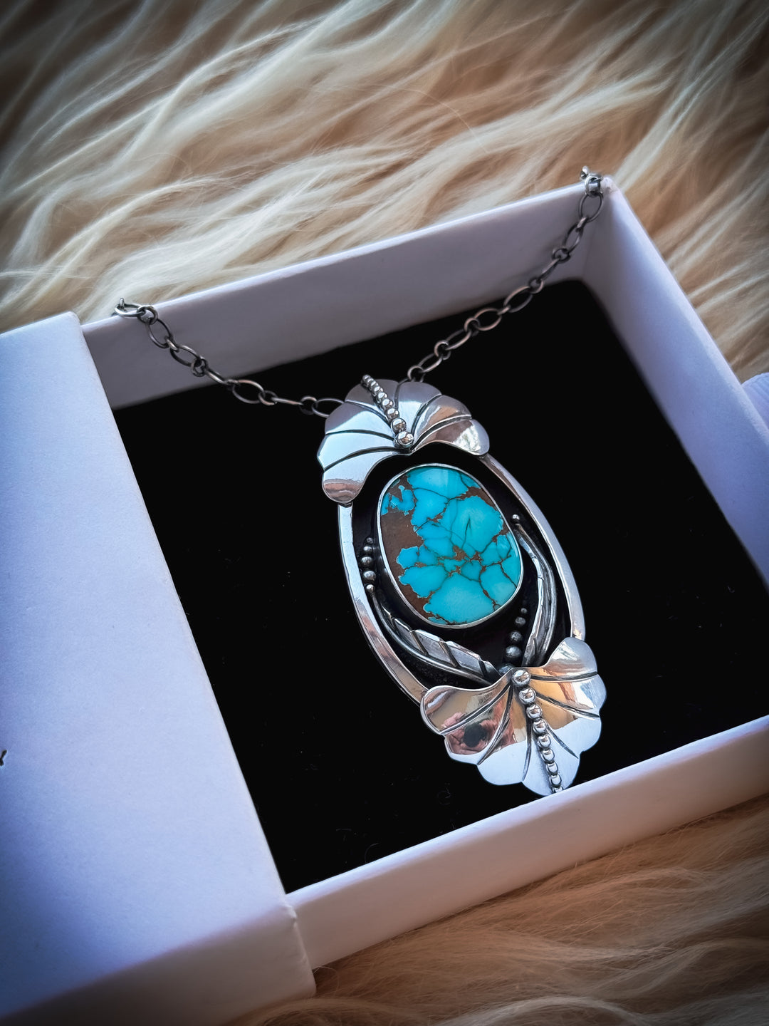 High Grade Royston Turquoise Heirloom Jewelry