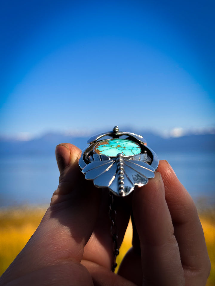 High Grade Royston Turquoise Heirloom Jewelry
