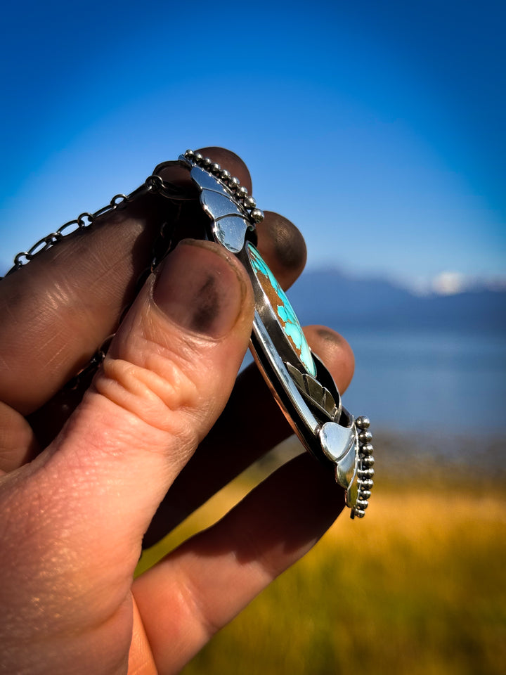 High Grade Royston Turquoise Heirloom Jewelry