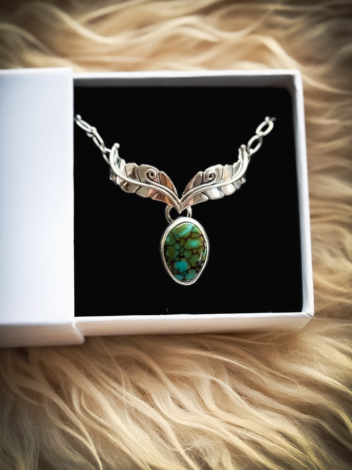 Rusty River Hubei Turquoise Necklace