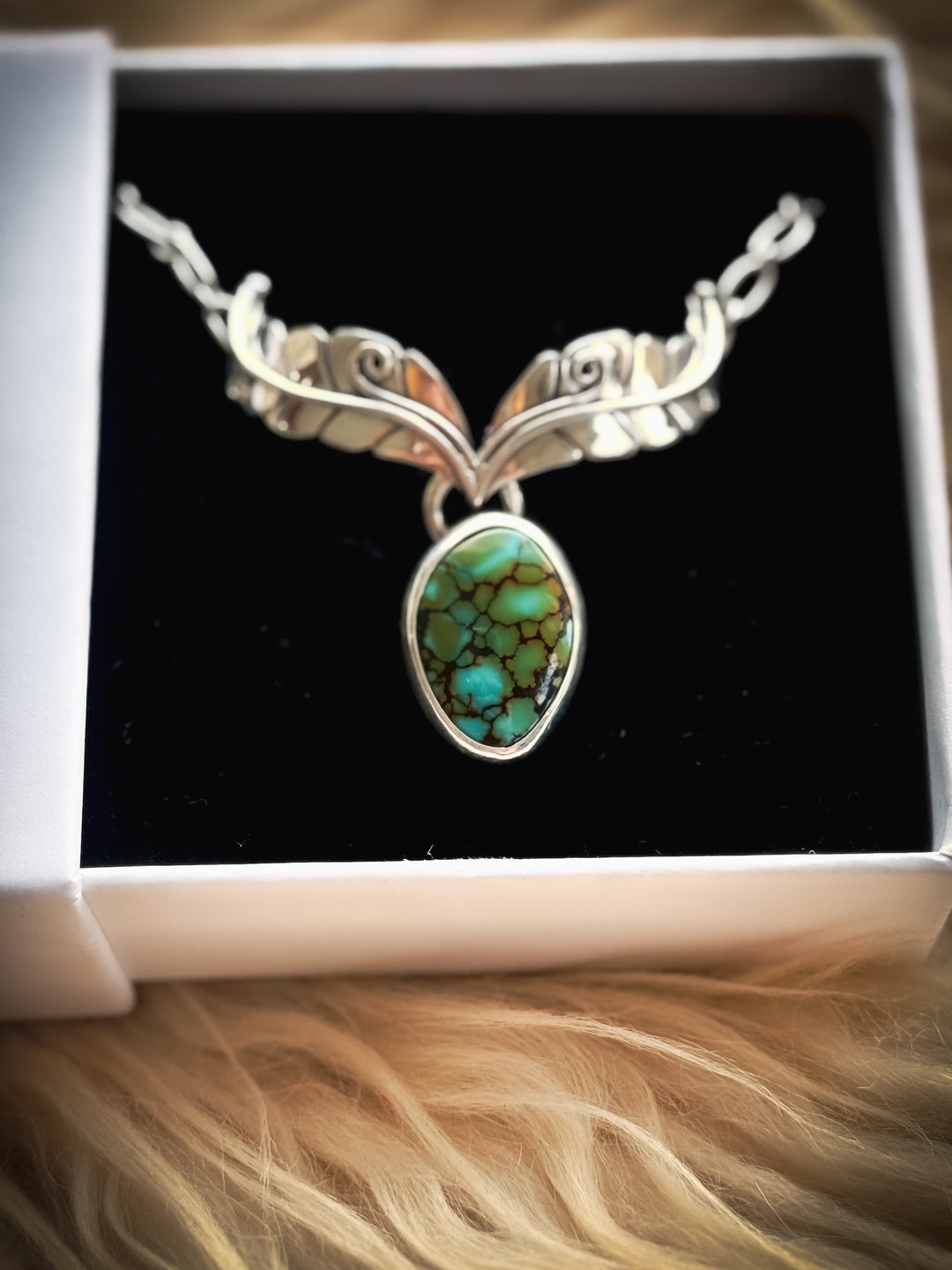 Rusty River Hubei Turquoise Necklace