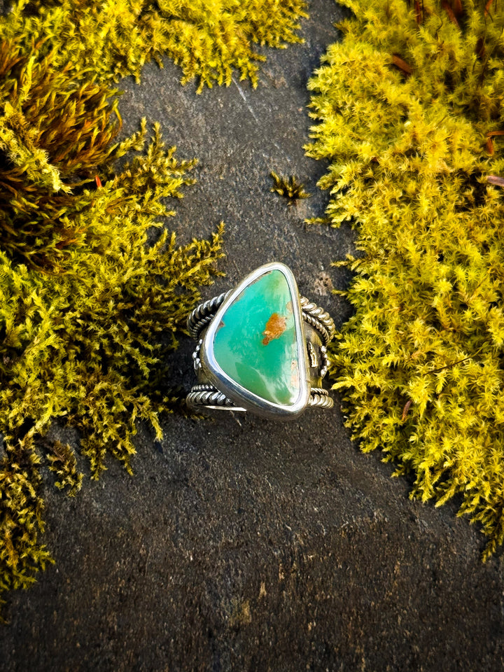 Frontier Shank - Royston Turquoise Ring