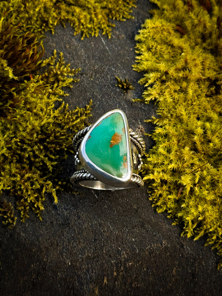 Frontier Shank - Royston Turquoise Ring