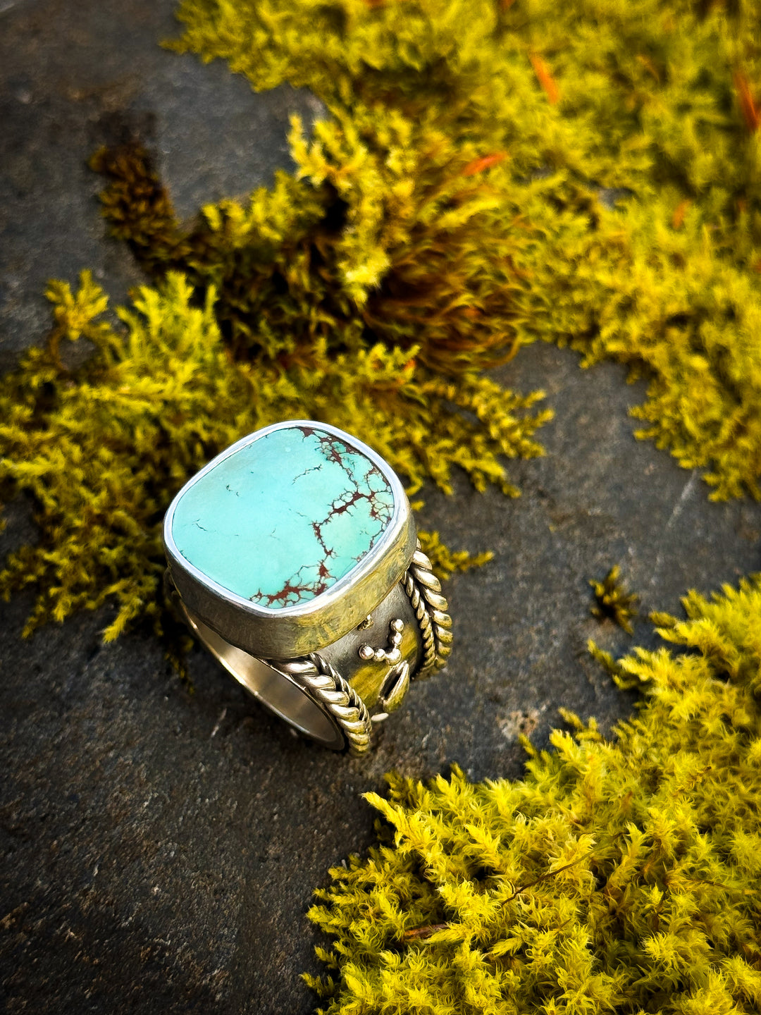 Frontier Shank - Candelaria Hills Turquoise