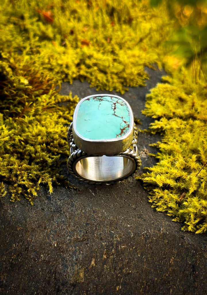Frontier Shank - Candelaria Hills Turquoise