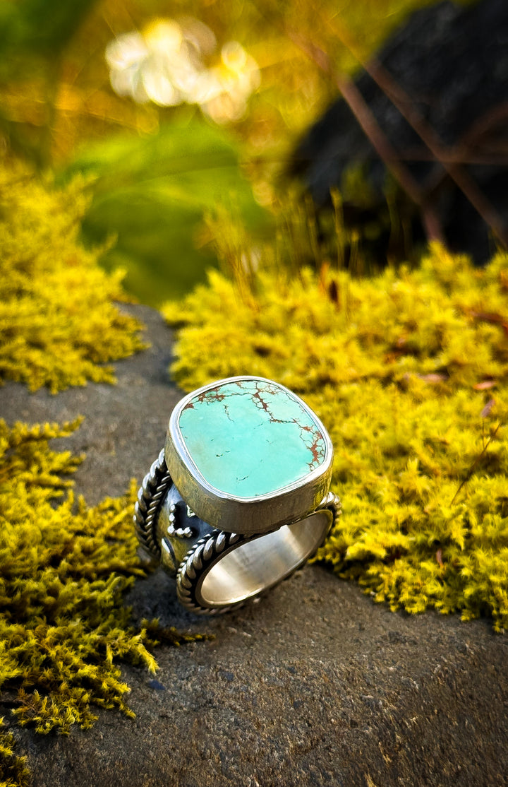 Frontier Shank - Candelaria Hills Turquoise