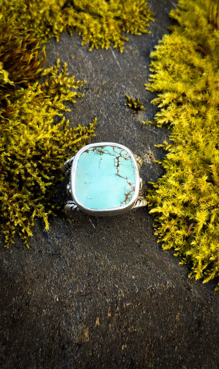 Frontier Shank - Candelaria Hills Turquoise