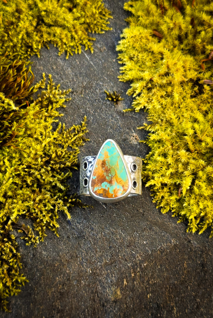 Ridge Shank - Pilot Mountain Turquoise