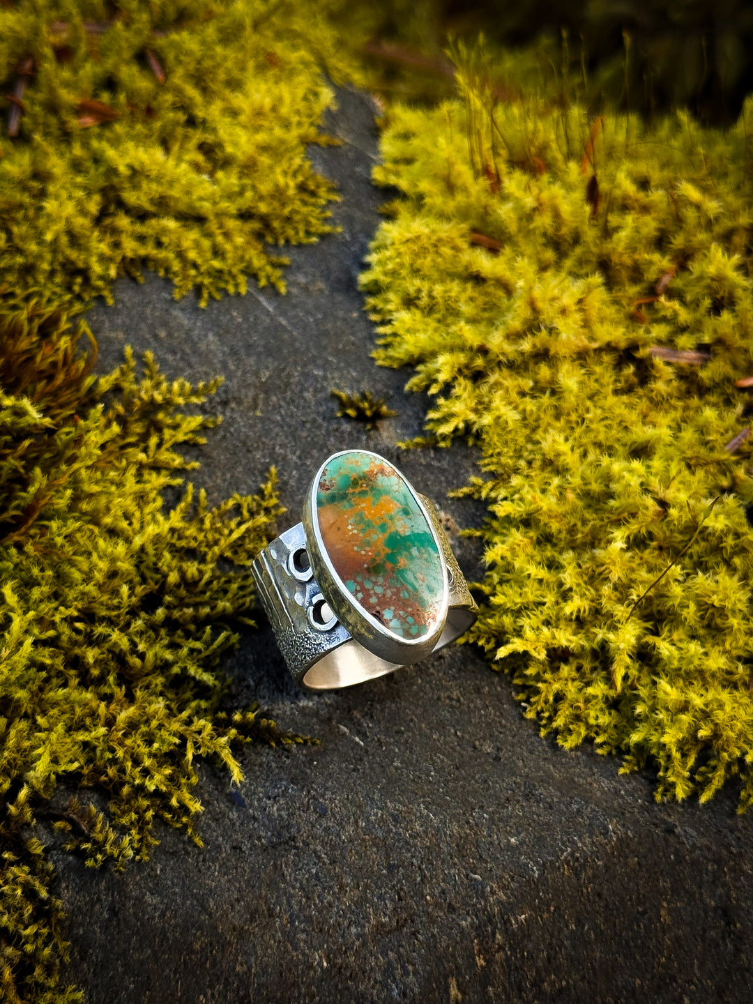 Ridge Shank Dragon Pilot Mountain Ring