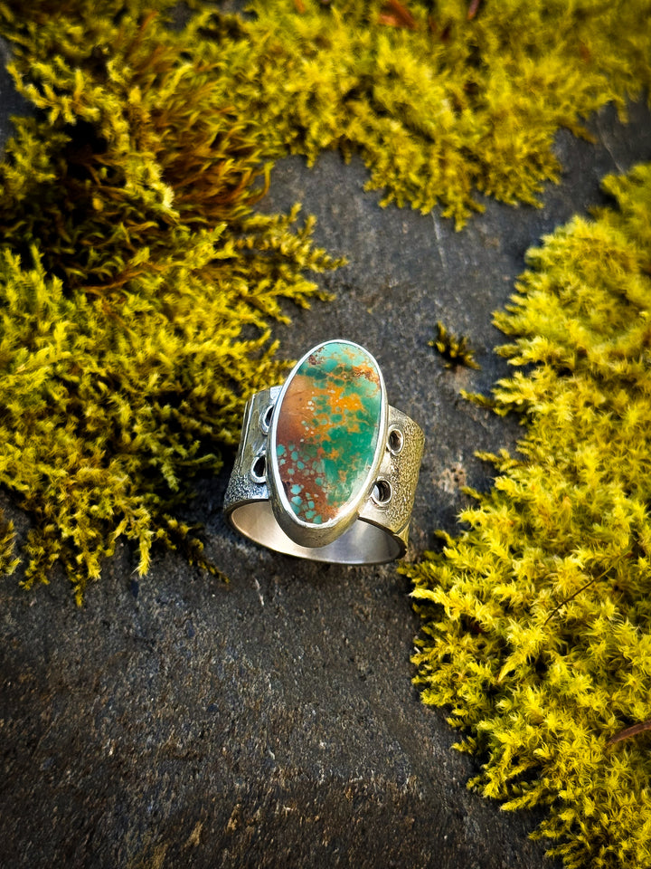 Ridge Shank Dragon Pilot Mountain Ring