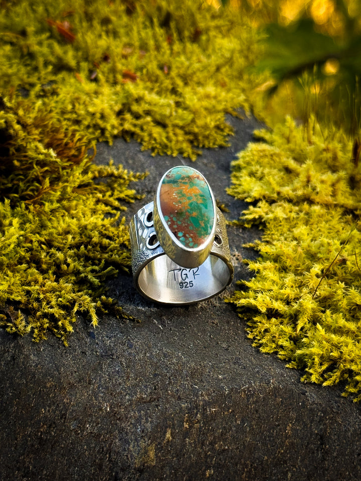 Ridge Shank Dragon Pilot Mountain Ring