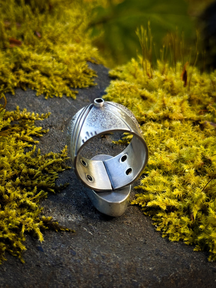 Ridge Shank Dragon Pilot Mountain Ring