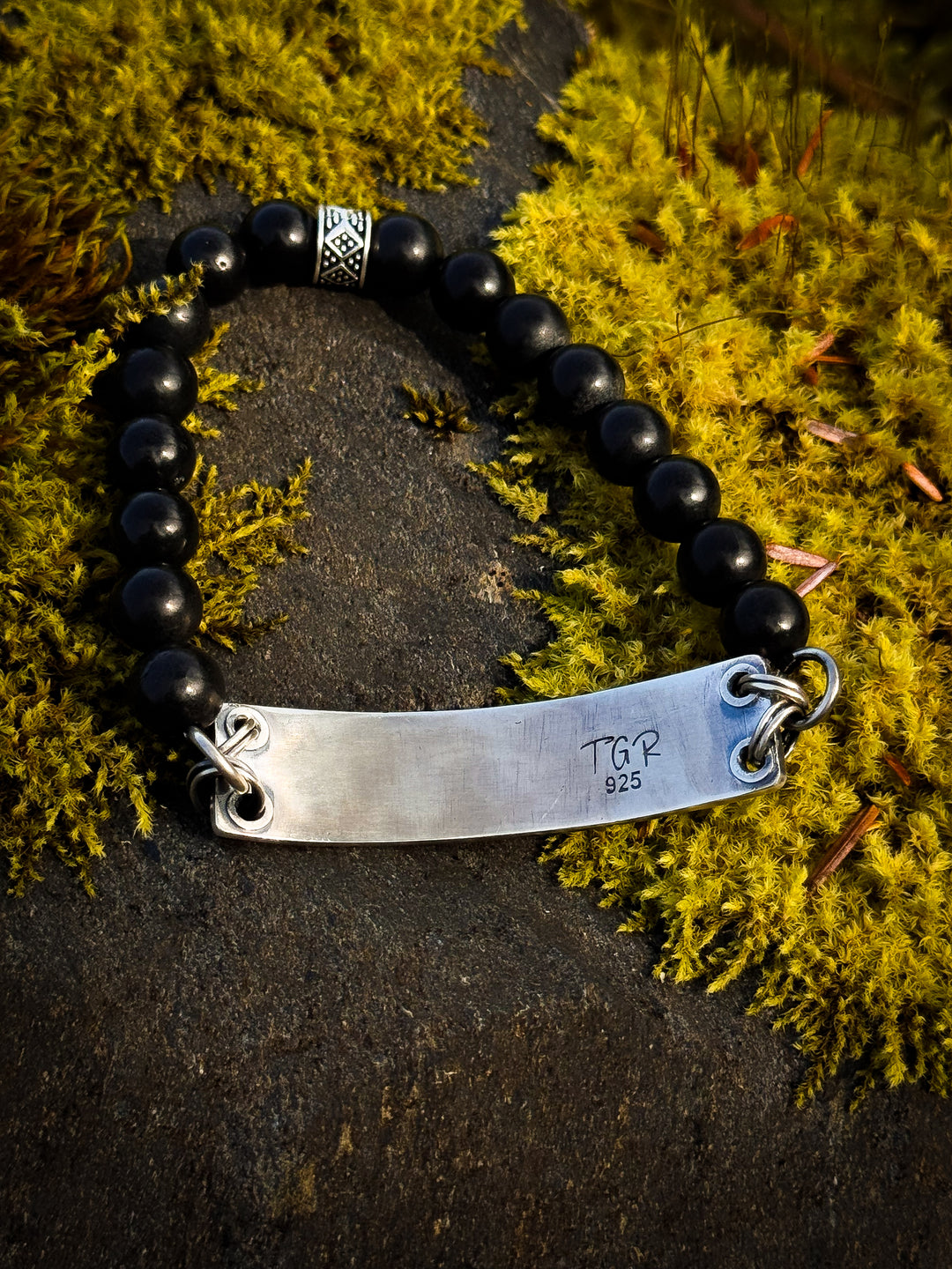 Tether Beaded Bracelet
