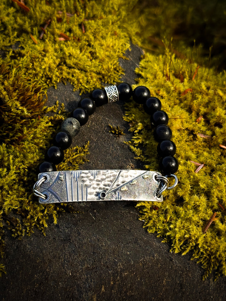 Tether Beaded Bracelet