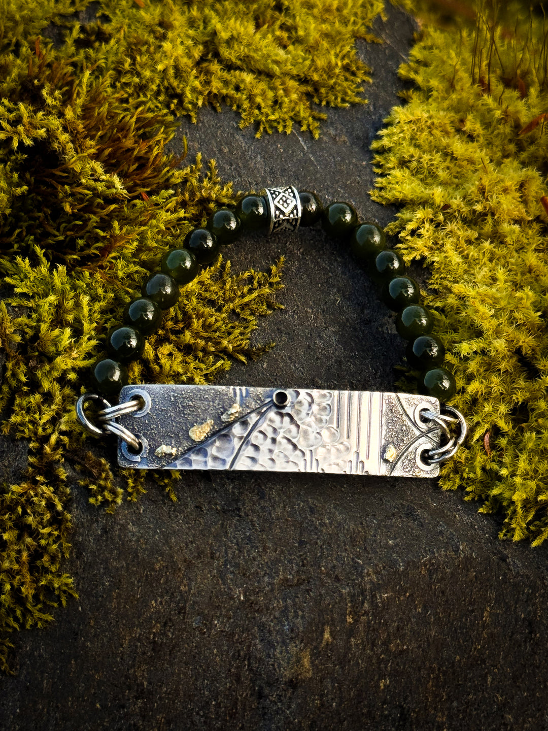 Tether Beaded Bracelet