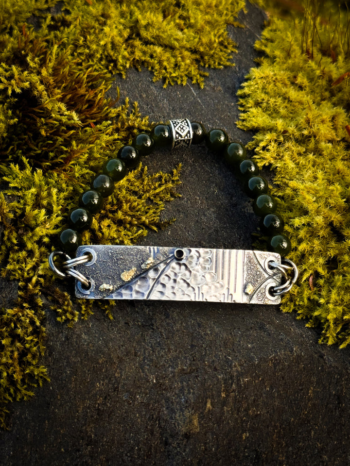 Tether Beaded Bracelet