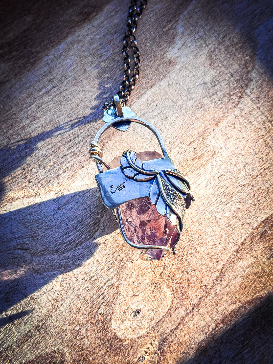 The Moon Mage's Tower-Amethyst Necklace